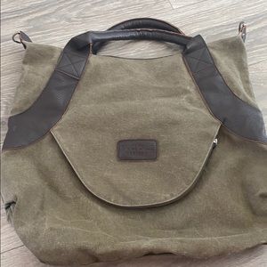 Large canvas bag